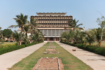 Obraz premium The national art museum in Karachi, Pakistan