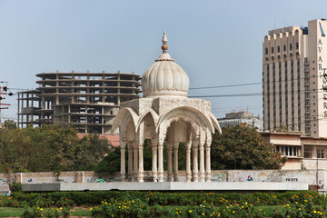 Obraz premium The art building in Karachi, Pakistan