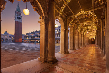 St. Mark's Square in Venice, Italy