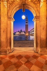 St. Mark's Square in Venice, Italy