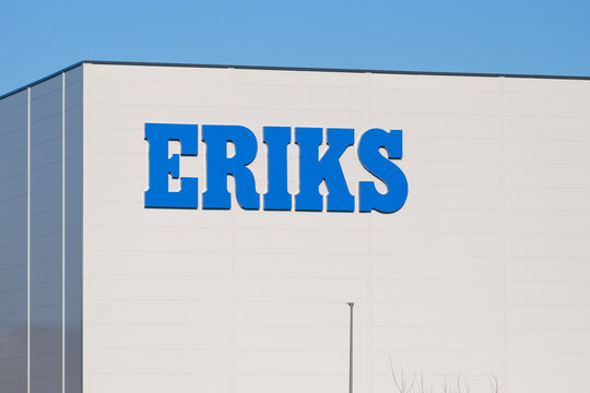 Eriks Schriftzug an dem Werk im Ravenna Park Halle/Westfalen.