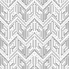 Abstract seamless geometric pattern.