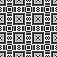 Abstract seamless geometric pattern.