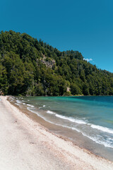 turquoise beach lake
