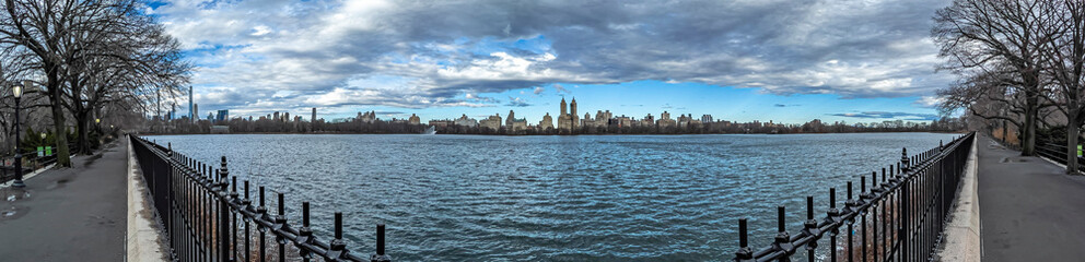 Fototapeta premium Central Park Reservoir