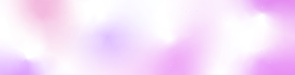 Pink and purple holographic gradient background banner with subtle texture and space for your text © astra_blueprint