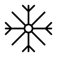 Obraz premium snow icon