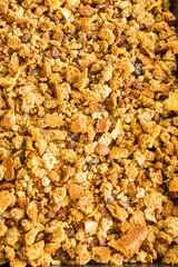 cereal breakfast closeup