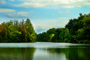 Leopoldskron Castle or Palace with its lovely Lake was used in the film the Sound of Music  to...