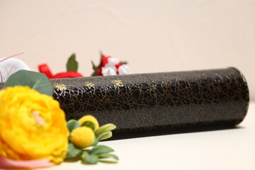 卒業式のイメージ（卒業証書の賞状筒）