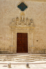 Manduria, Apulia: historic church