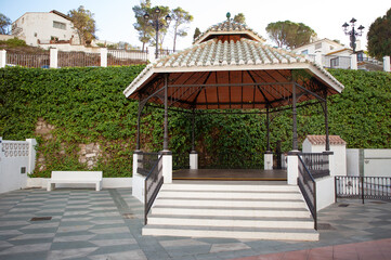 bandstand in spain