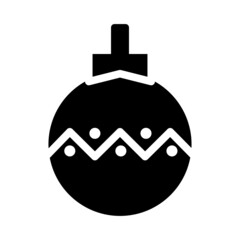 christmas ball icon