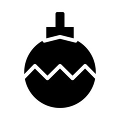 christmas ball icon