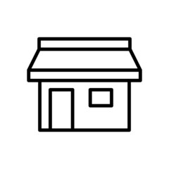 Store, Marketplace Icon Logo Design Vector Template Illustration