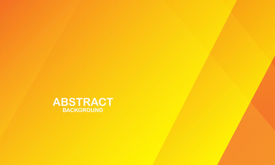Abstract orange geometric background. Vector illustration