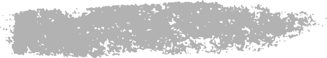 Coal pencil stroke grunge. Coal pencil colorful brush. Chalk texture. Colorful pastel stroke.