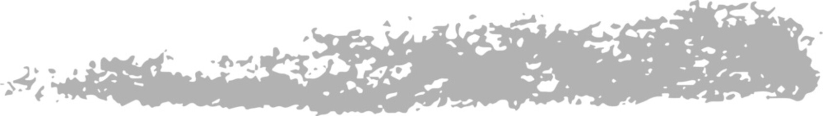 Coal pencil stroke grunge. Coal pencil colorful brush. Chalk texture. Colorful pastel stroke.