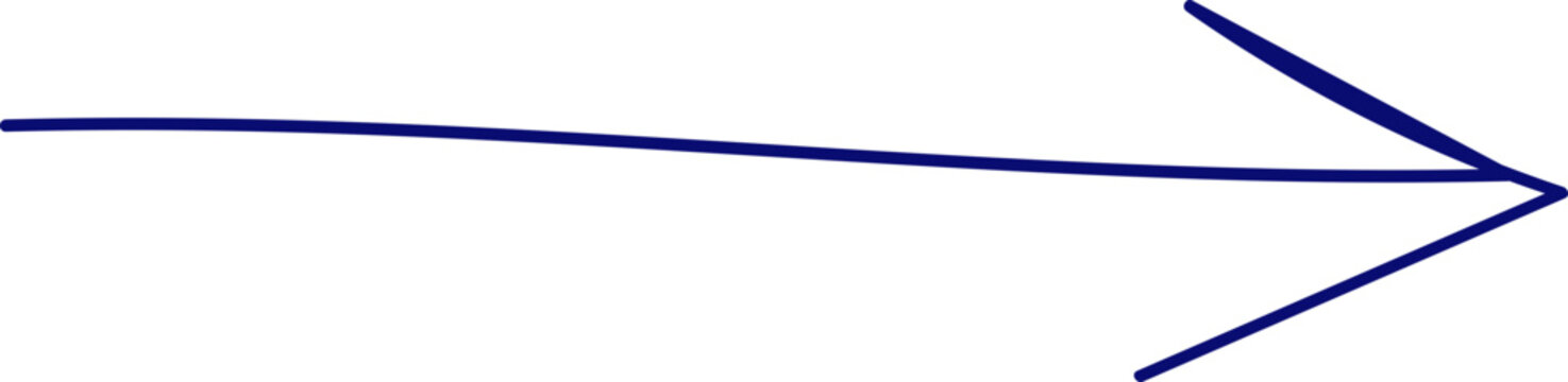 Arrow doodle. Doodle simple sketch. Scrawl element. Hand drawn effect arrow. Notebook drawings.