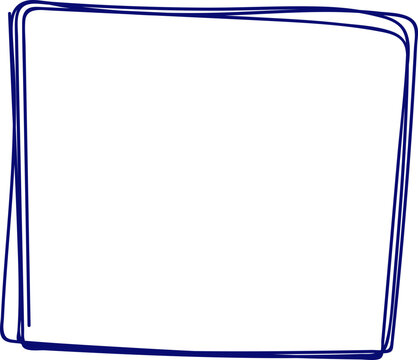 Doodle simple element . Pen scribble. Quirky sketch. Hand drawn effect sketch. Pen line element .