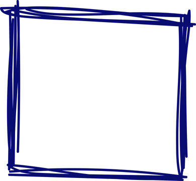 Doodle simple element . Pen scribble. Quirky sketch. Hand drawn effect sketch. Pen line element .