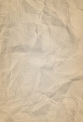 Decorative Abstract Creased Paper Grungy Light Brown Colors Texture Wallpaper