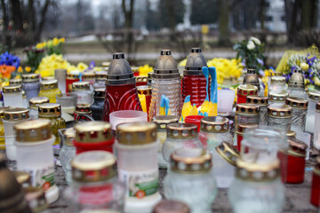 Protests against Ukraine war in Riga