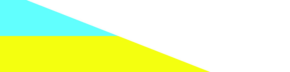 Ukraine flag cap banner. Vector background illustration.