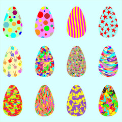 12 Beautiful Free Easter Themed Icon and Vector