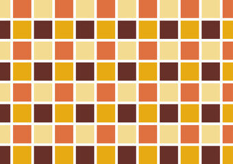 Squares pattern wallpaper. Vector background. Illustration of abstract texture with squares. Pattern design for banner.