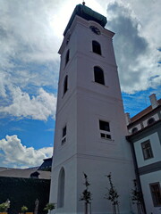 Obraz premium church in the city