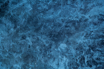 Blue mortar background, cement texture