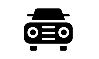 illustration of Car Icon