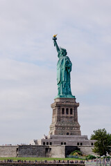Obraz na płótnie Canvas Statue of Liberty at New York