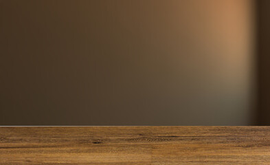 Clean and fresh bathroom with natural light. 3D rendering.. Background with empty table. Flooring.