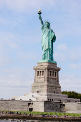 Fototapeta na wymiar Statue of Liberty at New York