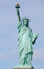 Fototapeta na wymiar Statue of Liberty at New York
