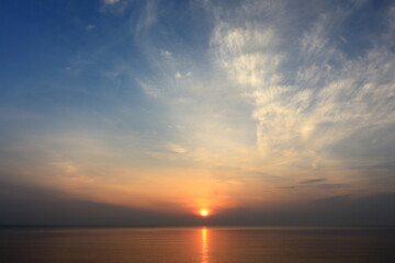 set of pictures of the beauty of nature in the morning