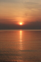 set of pictures of the beauty of nature in the morning