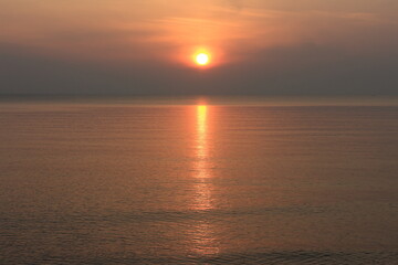 Fototapeta premium set of pictures of the beauty of nature in the morning