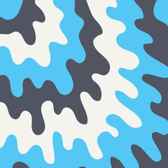 Abstract vector background, acrylic fluid art imitation. Pastel colors, liquid paint. Purple and pink colors. Modern template for banner, design and decor. Abstract geometric shapes composition. 