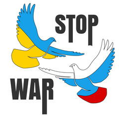 doves peace no war