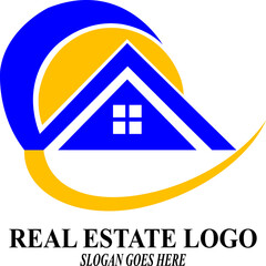 real estate logo, real estate city and skyline icons, vector illustrations Real Estate, Building and Construction Logo Vector Design Real Estate Logo Set Creative House Logo Collection