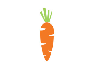 carrot logo vector design