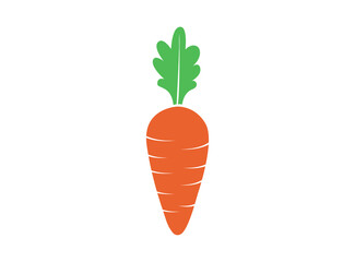 carrot logo vector design