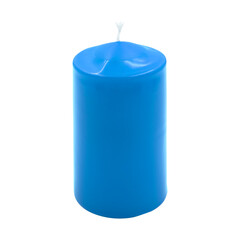 Blue Aroma Big Candle