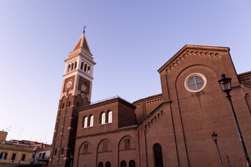 Obraz premium Church of the Immaculate in the district of San Lorenzo in Rome
