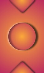 abstract background with circles