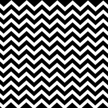 Black chevron seamless  zigzag pattern.  with black and white.  vector background. 