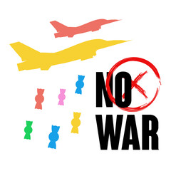 plane no war candy